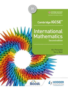 Hodder : Cambridge IGCSE International Mathematics 2nd edition