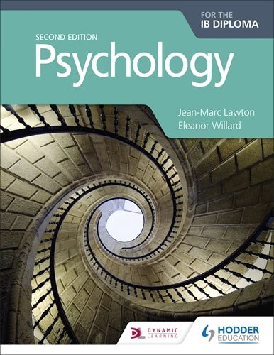 Hodder : Psychology for the IB Diploma Second edition