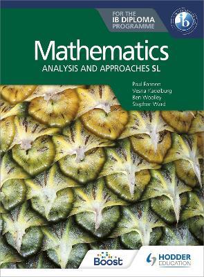 Hodder: Mathematics for the IB Diploma: Analysis and Approaches SL