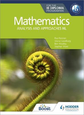 Hodder: Mathematics for the IB Diploma: Analysis and Approaches HL