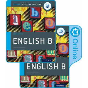 Oxford IB English B Course Book Pack: IB Diploma Programme