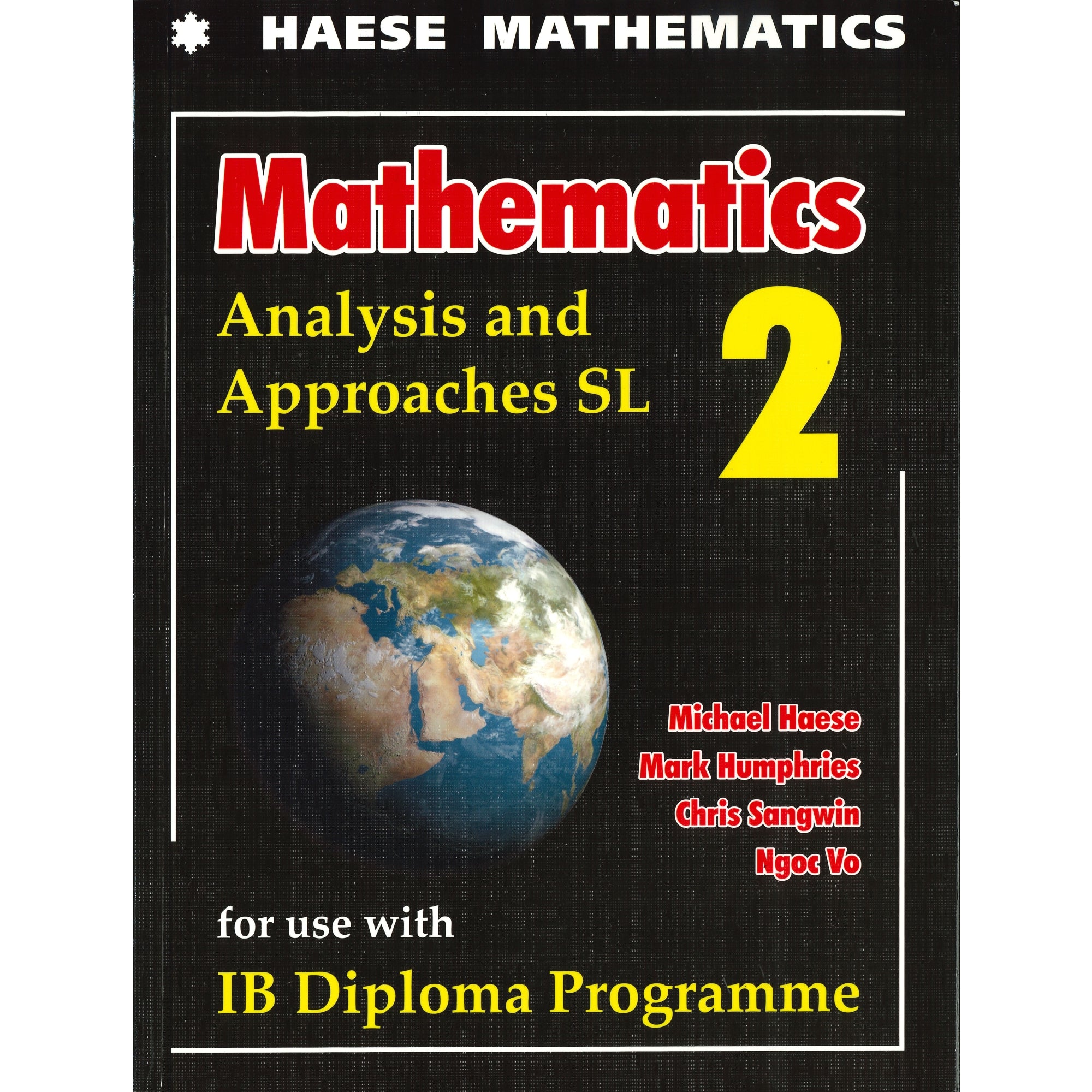 Haese Mathematics Analysis and Approaches SL – Wiswoods Limited