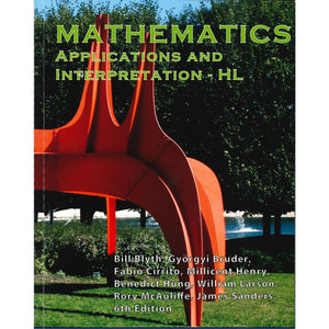 IBID Press Mathematics Applications and Interpretations HL