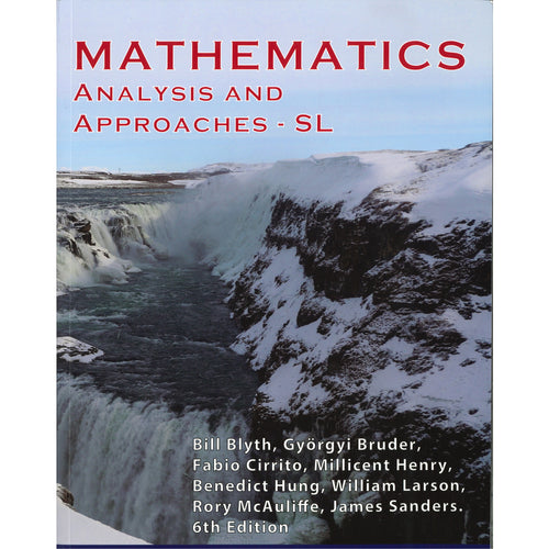 IBID Press Mathematics Analysis & Approaches SL
