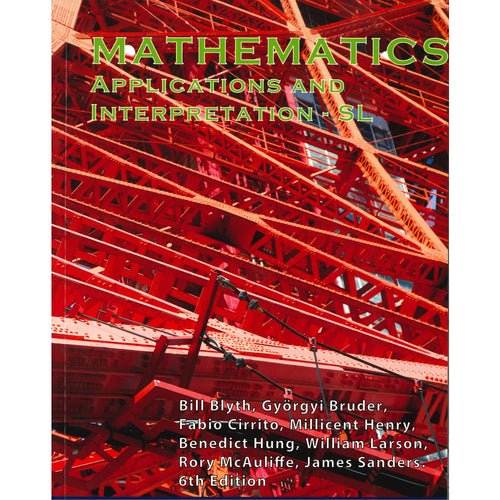 IBID Press Mathematics Applications and Interpretations SL
