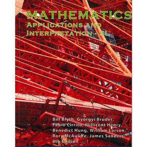 IBID Press Mathematics Applications and Interpretations SL