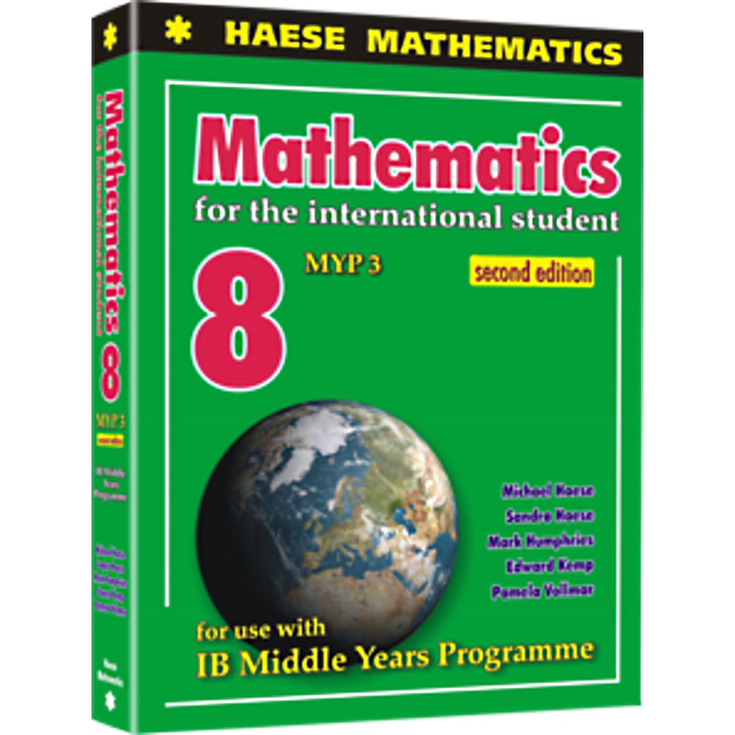 Haese Mathematics 8 (MYP 3) (2nd Edition) [Old Version]