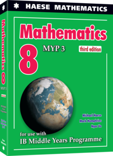 Haese Mathematics 8 (MYP 3) (3rd Edition) NEW