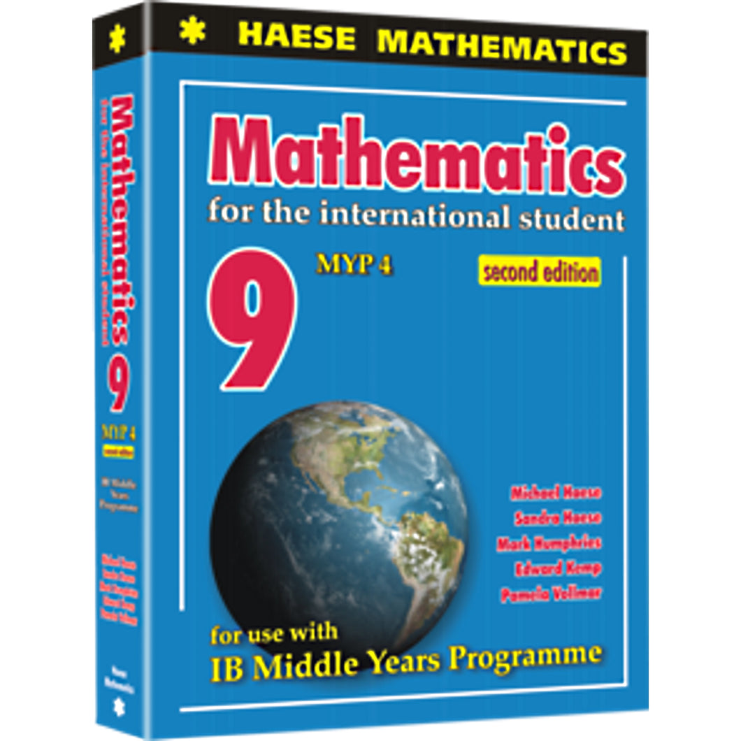 Haese Mathematics 9 (MYP 4) (2nd Edition) [Old Version]