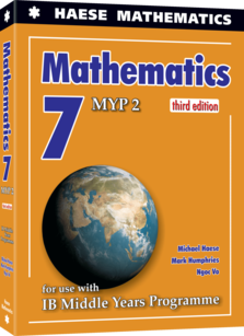 Haese Mathematics 7 (MYP 2) (3rd Edition) NEW