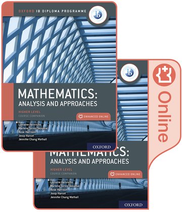 Oxford IB DP Mathematics: HL Analysis and Approaches