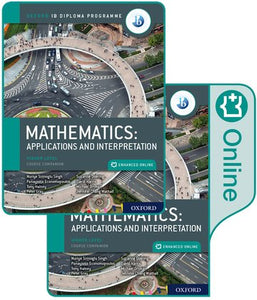 Oxford IB DP Mathematics: HL Applications and Interpretation