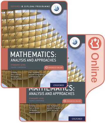 Oxford IB DP Mathematics: SL Analysis and Approaches