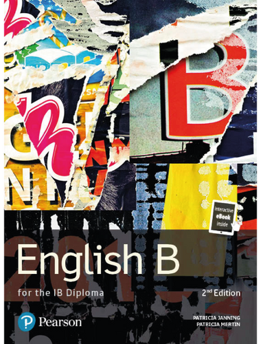 Pearson: English B for the IB Diploma