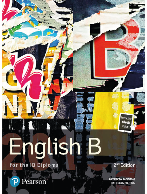 Pearson: English B for the IB Diploma