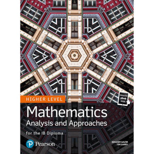 Pearson: Mathematics Analysis and Approaches HL