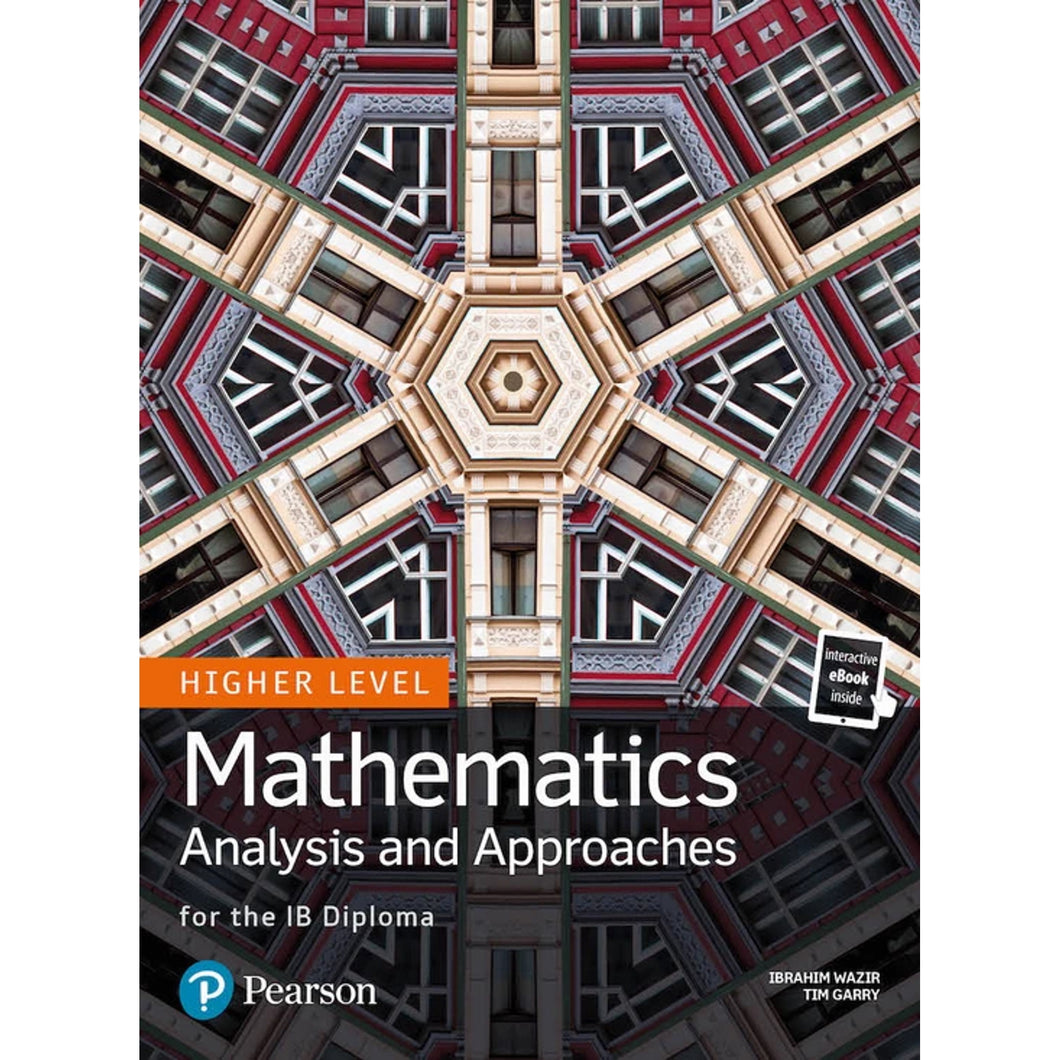 Pearson: Mathematics Analysis and Approaches HL