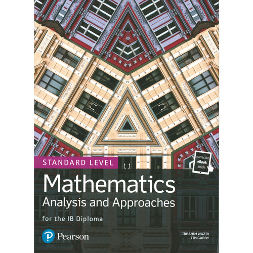 Pearson: Mathematics Analysis and Approaches SL