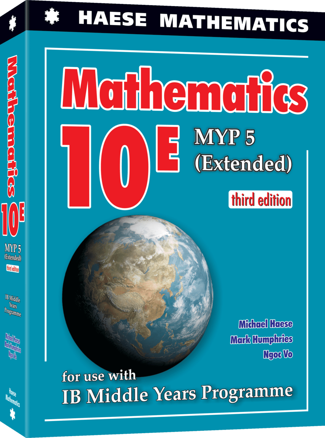 Haese Math Haese Mathematics 10 (MYP 5 Extended) (3rd Edition) NEW – Wiswoods Limited