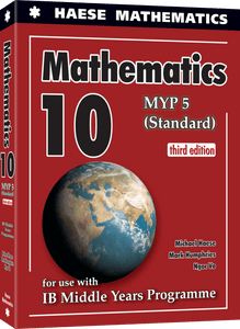 Haese Mathematics 10 (MYP 5 Standard) (3rd Edition) NEW